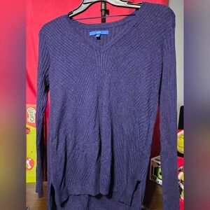 Apt. 9 Women's Blue/Purple Sweater